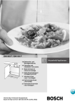 Bosch DHI 645 F Operating instructions