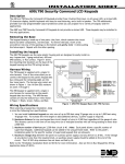 Security Command XR200 Specifications