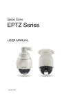EverFocus EPTZ3150 User manual