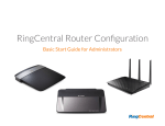 RingCentral Router Configuration