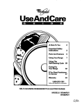 Whirlpool RF396PXY Specifications