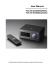 Dvico HD M-4000PA User manual