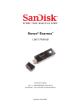 SanDisk C200 User`s manual