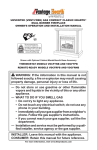 Vantage Hearth COMPACT CLASSIC HEARTH Installation manual