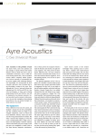 Ayre Acoustics
