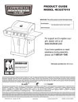 Char-Broil RED 463250709 Product guide