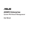 Asus ASWM Enterprise User manual