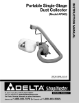 Delta AP300 Instruction manual