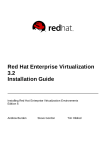 Red Hat Enterprise Virtualization 3.2 Installation Guide