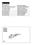 Makita GA7050R Instruction manual