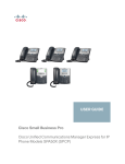 Cisco LCD-110-PRO-52S User guide