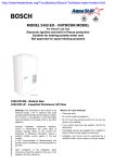 Bosch 2400 EO NG Specifications