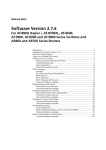 Allied Telesis AT-8648T/2SP Install guide