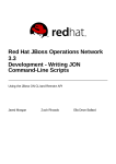 Red Hat JBoss Operations Network 3.3 Writing JBoss ON Command