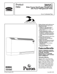 Carrier AQUAZONE 50PEC09-18 Product data