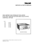 948A GAS GRIDDLE