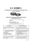 Installation & Service Manual LS Series