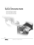 Dell LATITUDE C840 PP01X System information
