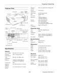 Epson 1815p - PowerLite XGA LCD Projector Specifications
