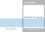 M-Audio Keystation 49 User manual