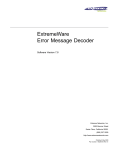 Extreme Networks ExtremeWare Version 7.8 Specifications