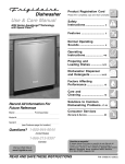 Electrolux 4000 SERIES Operating instructions