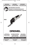 Dremel MM20 Specifications