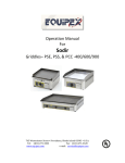 Equipex PSS-400 Specifications