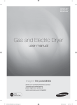 Samsung DV431AEP User manual