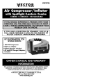 Vector VEC270MG Owner`s manual