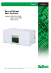 McQuay MMC Specifications