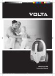 Volta Lite U1660 Instruction Manual