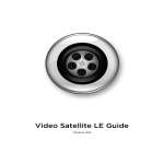 DigiDesign Video Satellite LE Specifications