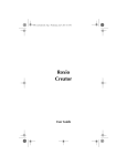 Roxio Creator 2011 User guide