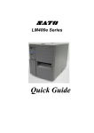 SATO LM400e Series Specifications