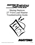 Maytag Neptune MAH6700AWW Troubleshooting guide