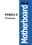 Asus P5WD2 Premium Specifications