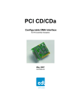 CDA CD 60 User`s guide
