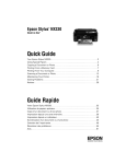 Epson Epson Stylus NX330 User`s guide