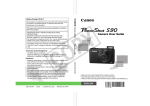 Canon PowerShot S90 User guide
