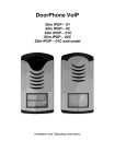 Alpha Technologies IP Bell - 02C Operating instructions