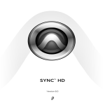 Avid Technology SYNC HD Instruction manual