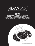 Simmons DA200S Quick start manual