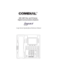 Comdial Impact SCS User`s guide