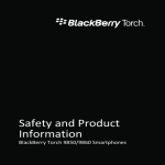 Blackberry Torch 9860 Specifications