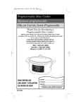 Proctor-Silex 840149500 User guide