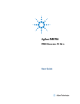 Agilent Technologies N4970A User guide