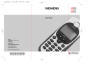 Siemens M35 User guide