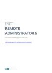 ESET Remote Administrator 6 User Guide