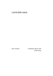 Electrolux LAVATHERM 59840 User manual